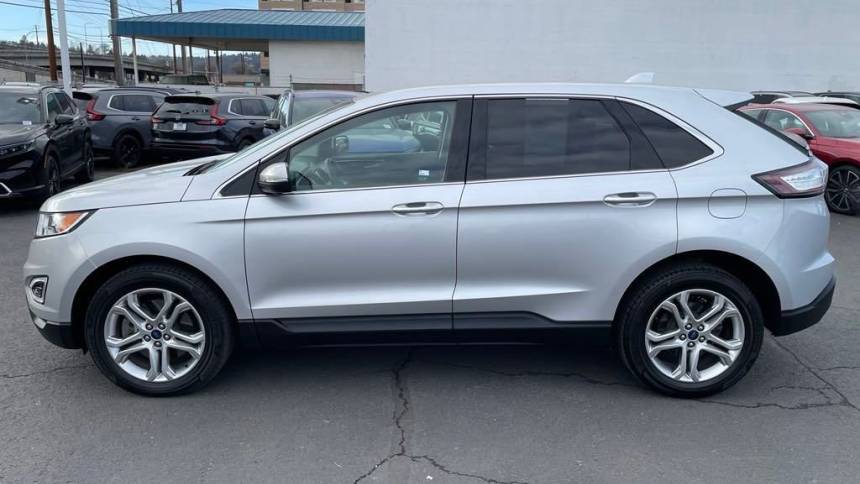 2017 Ford Edge Titanium — SUV — 81,646 mi — Spokane, WA