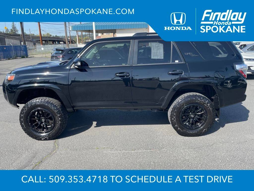 2019 Toyota 4Runner TRD Off Road Premium — SUV — 125,047 mi — Spokane, WA