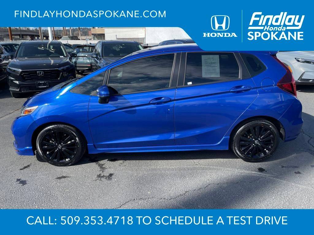 2018 Honda Fit Sport — Hatchback — 105,845 mi — Spokane, WA