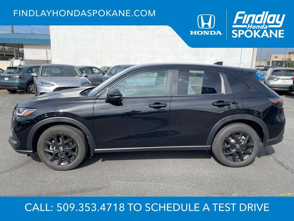 2024 Honda HR-V Sport — SUV — 18,424 mi — Spokane, WA