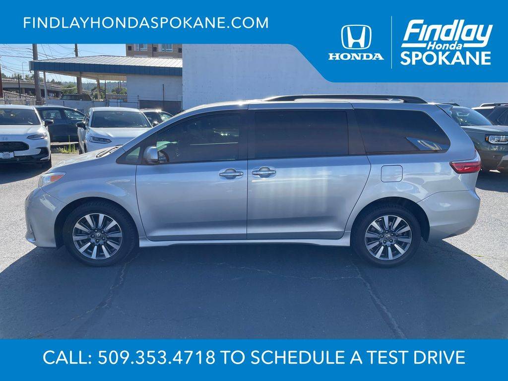 2020 Toyota Sienna XLE — Minivan — 67,317 mi — Spokane, WA