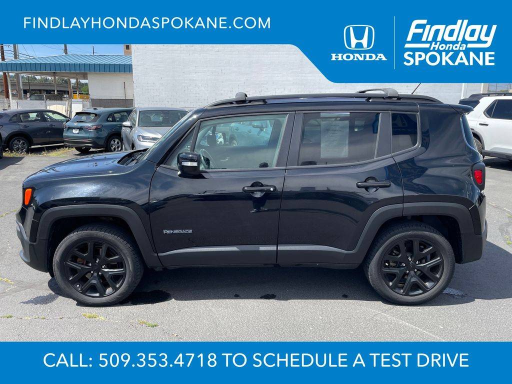2017 Jeep Renegade Altitude — SUV — 64,615 mi — Spokane, WA