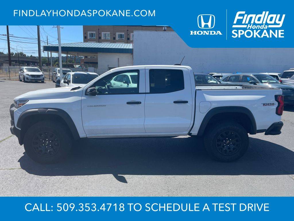 2024 Chevrolet Colorado Trail Boss — Pickup Truck — 4,593 mi — Spokane, WA