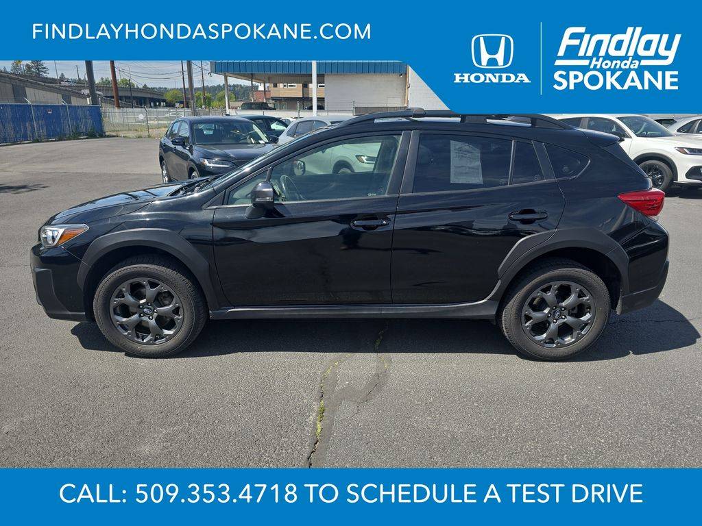 2021 Subaru Crosstrek Sport — SUV — 49,110 mi — Spokane, WA