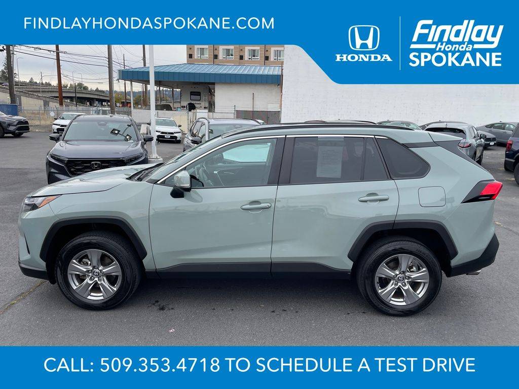 2023 Toyota RAV4 XLE — SUV — 53,699 mi — Spokane, WA
