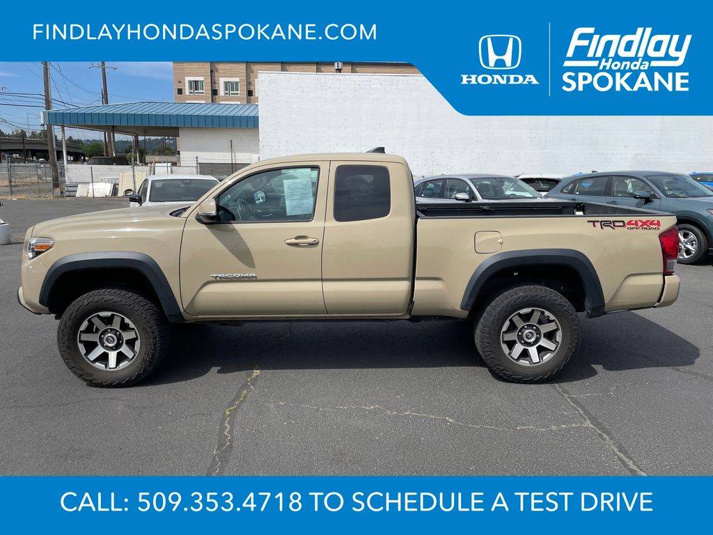 2017 Toyota Tacoma TRD Off Road — Pickup Truck — 95,000 mi — Spokane, WA