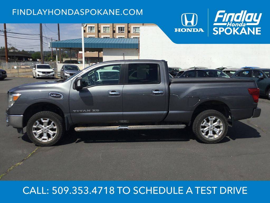 2017 Nissan Titan XD SV — Pickup Truck — 58,047 mi — Spokane, WA