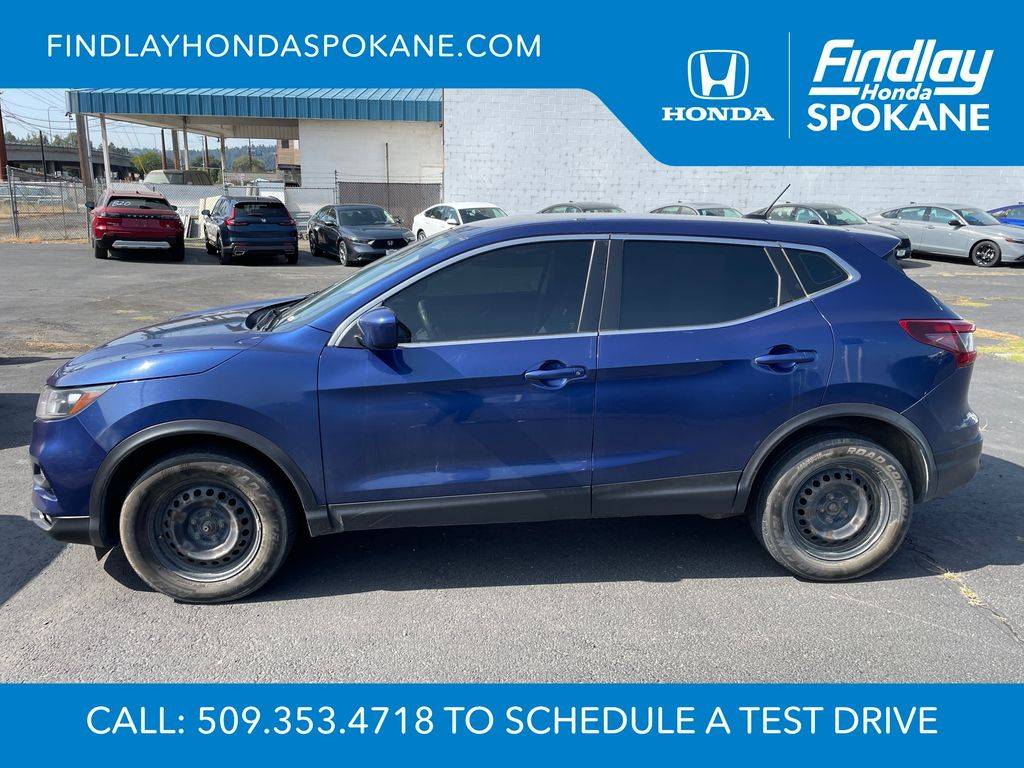 2020 Nissan Rogue Sport S — SUV — 151,662 mi — Spokane, WA