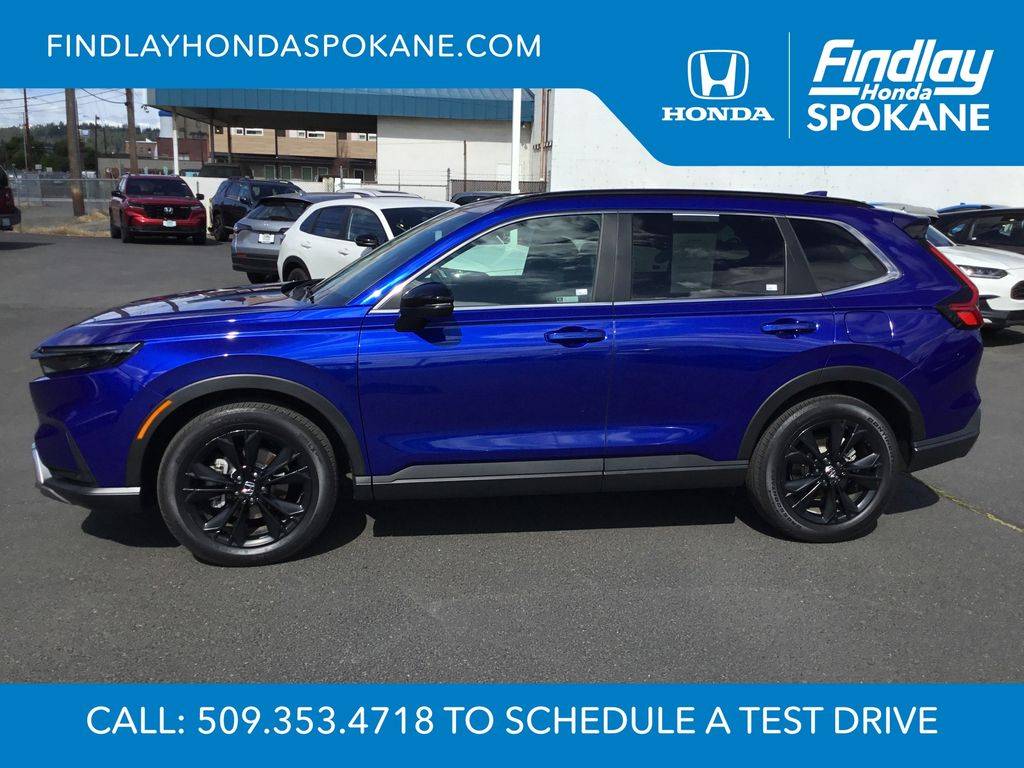 2023 Honda CR-V Hybrid Sport Touring — SUV — 26,697 mi — Spokane, WA
