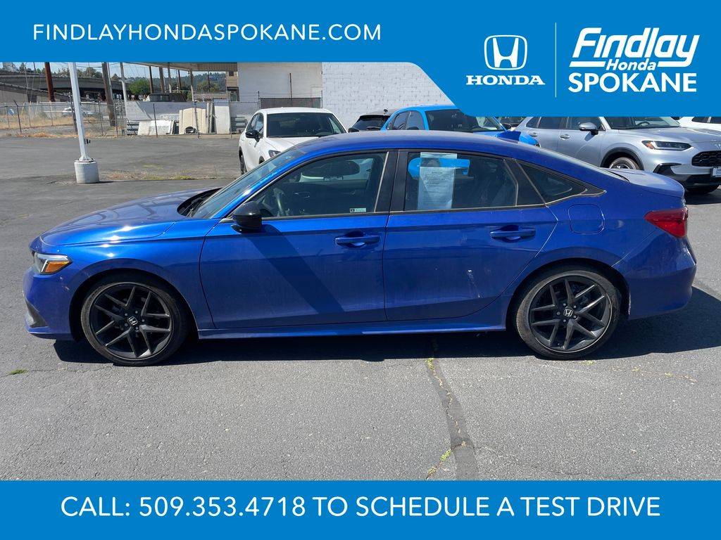 2023 Honda Civic Sport — Sedan — 14,761 mi — Spokane, WA