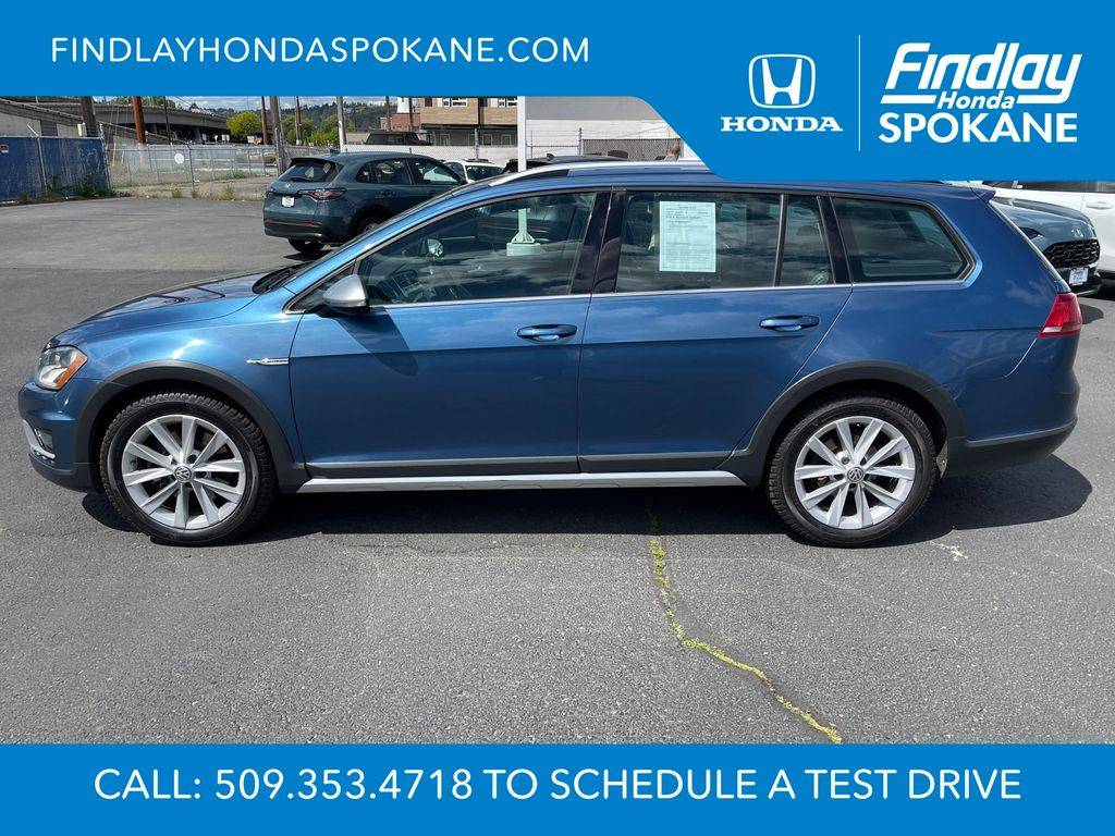 2017 Volkswagen Golf Alltrack S — Wagon — 36,218 mi — Spokane, WA