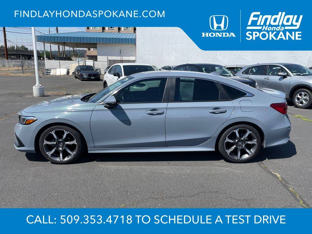 2022 Honda Civic Touring — Sedan — 58,484 mi — Spokane, WA