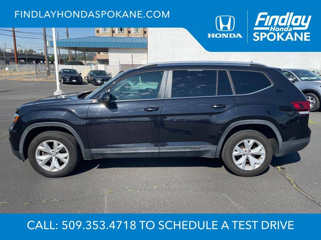 2018 Volkswagen Atlas SE — SUV — 74,900 mi — Spokane, WA