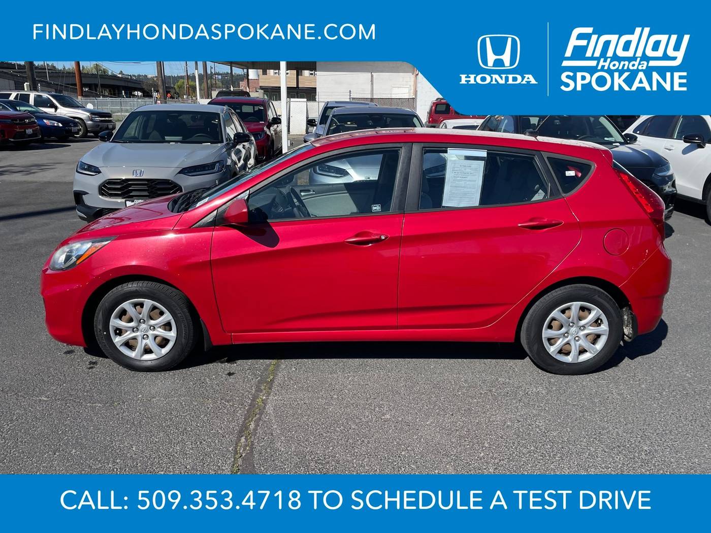 2012 Hyundai Accent GS — Hatchback — 93,247 mi — Spokane, WA