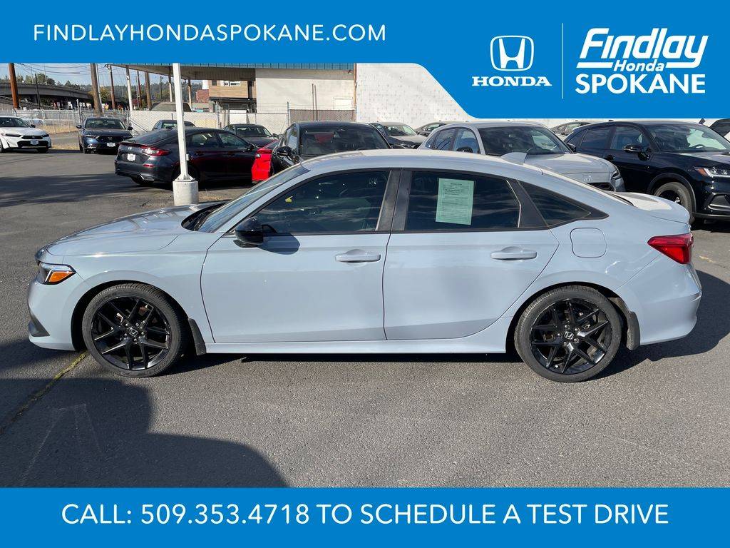 2022 Honda Civic Sport — Sedan — 56,254 mi — Spokane, WA