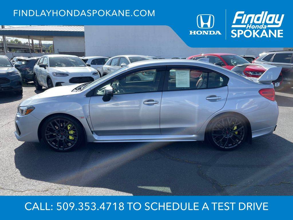 2018 Subaru WRX STI — Sedan — 92,042 mi — Spokane, WA