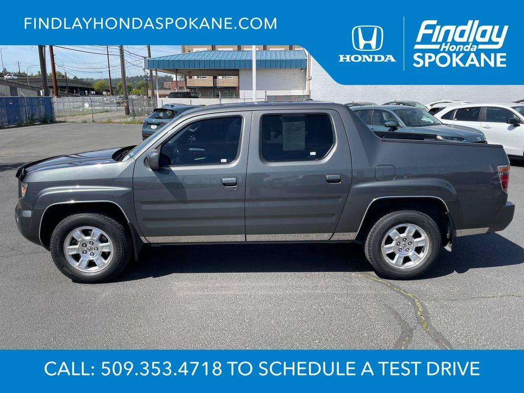 2008 Honda Ridgeline RTL — Pickup Truck — 79,316 mi — Spokane, WA