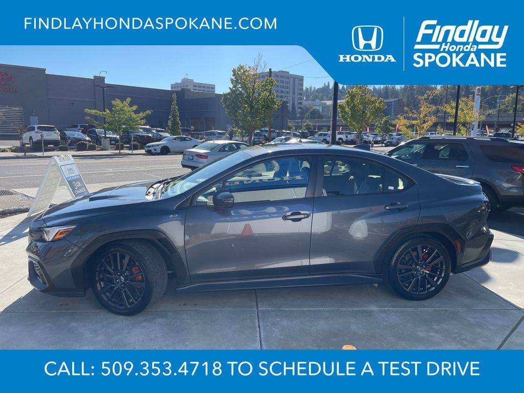 2024 Subaru WRX Limited — Sedan — 15,652 mi — Spokane, WA