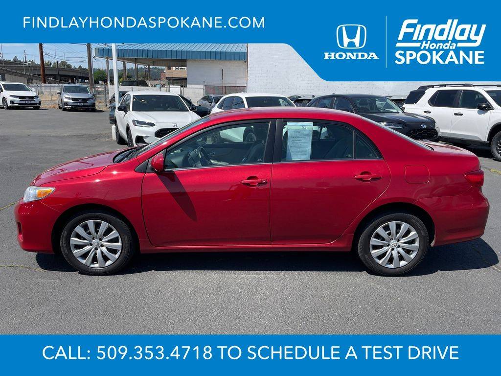 2013 Toyota Corolla LE — Sedan — 147,076 mi — Spokane, WA