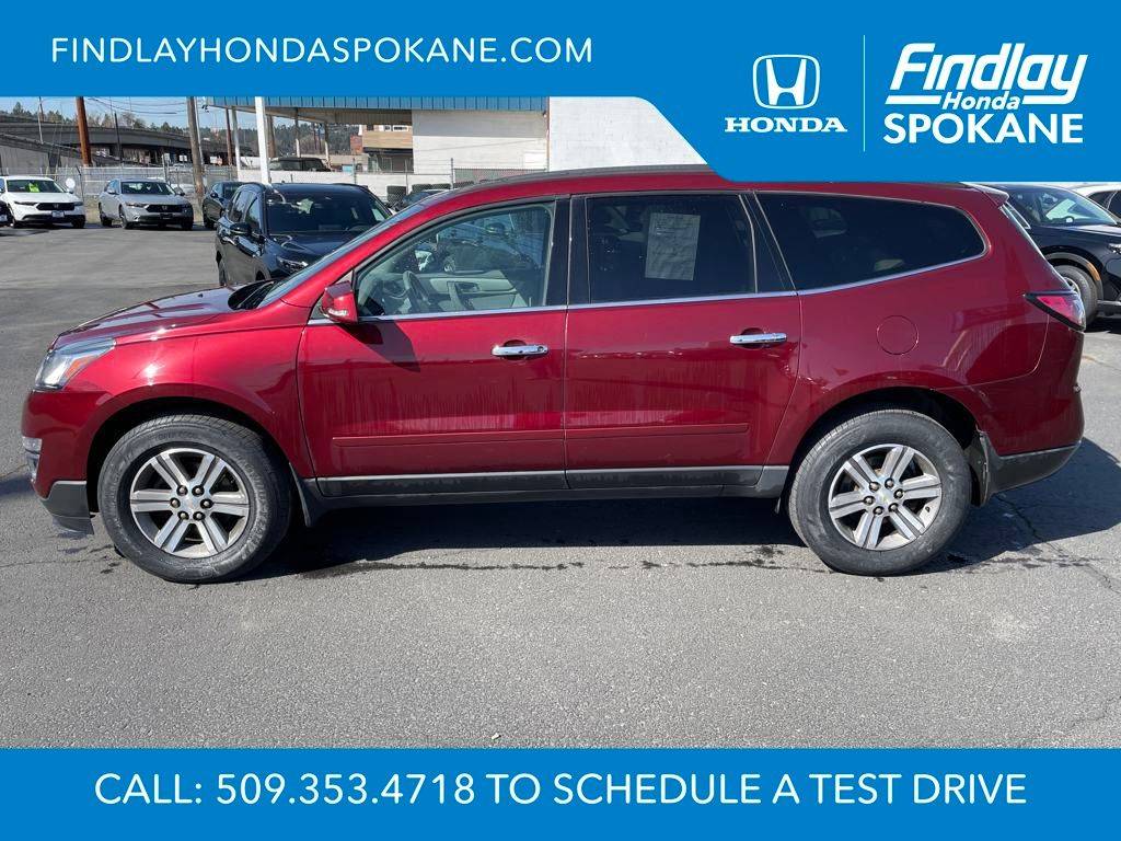 2015 Chevrolet Traverse LT — SUV — 134,903 mi — Spokane, WA