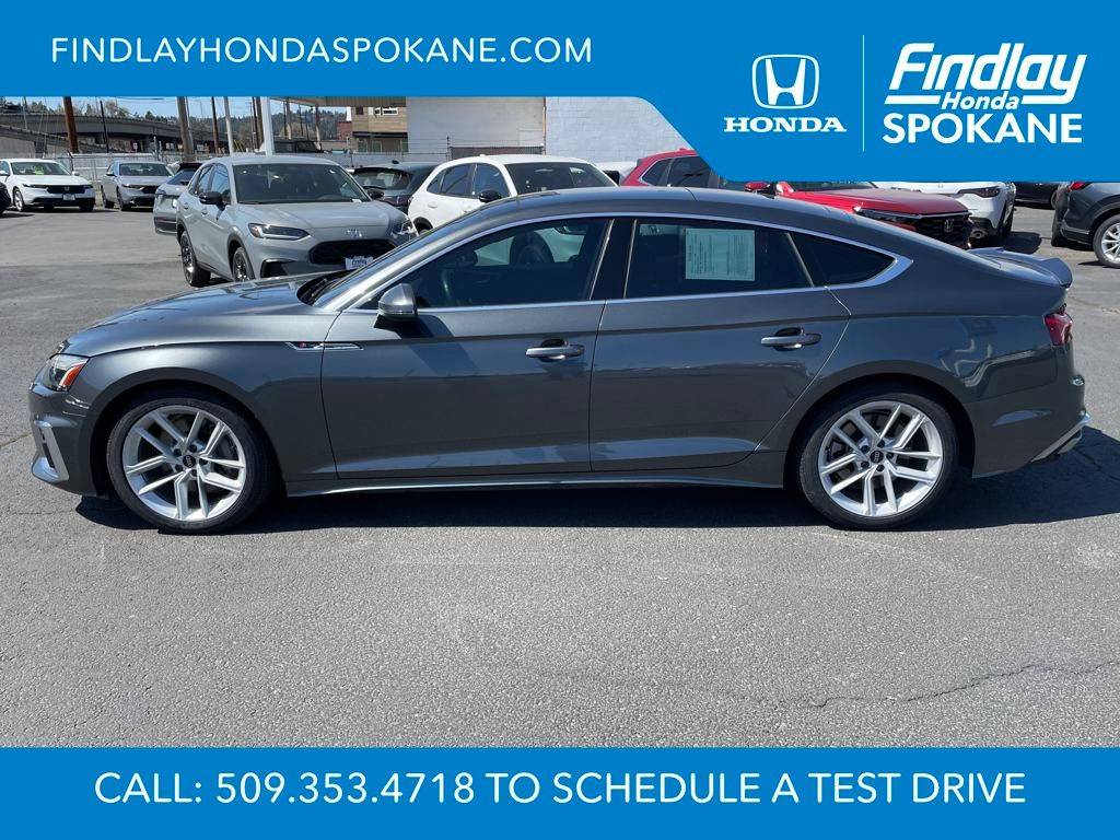 2023 Audi A5 Premium — Hatchback — 22,083 mi — Spokane, WA