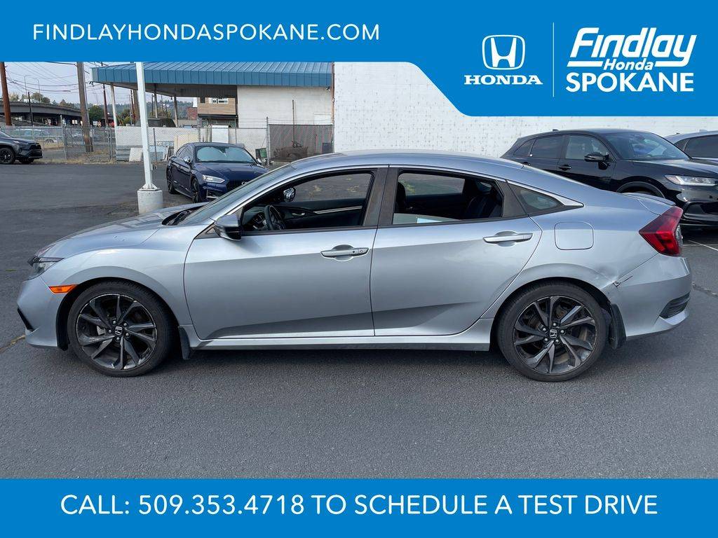 2019 Honda Civic Sport — Sedan — 56,899 mi — Spokane, WA