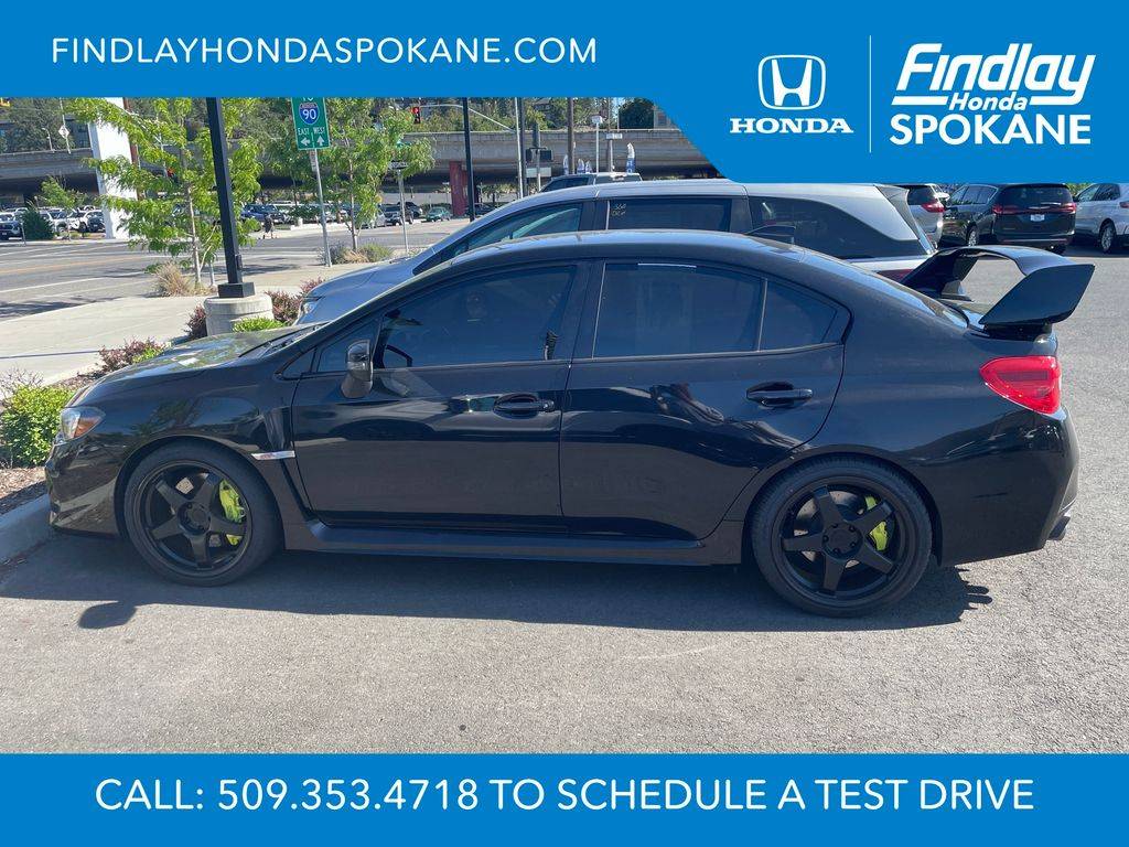 2021 Subaru WRX STI — Sedan — 50,188 mi — Spokane, WA
