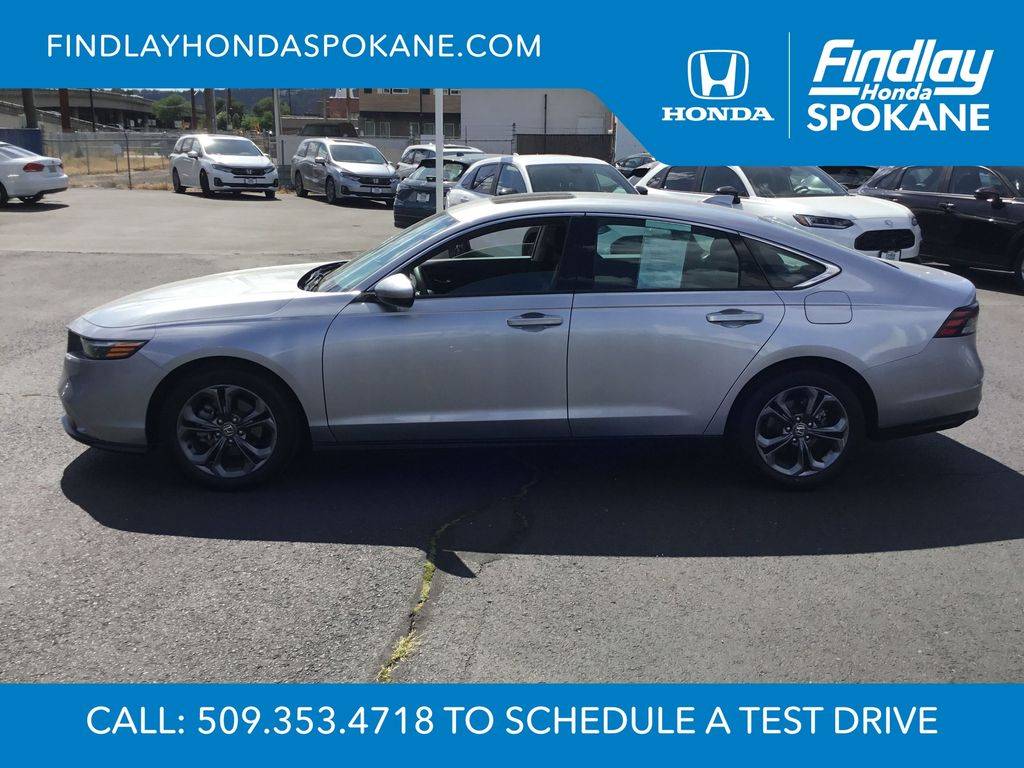 2024 Honda Accord EX — Sedan — 13,583 mi — Spokane, WA