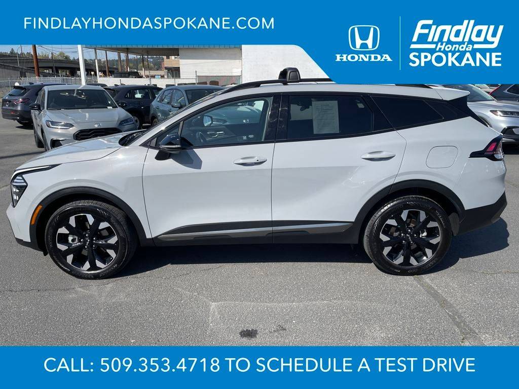 2024 Kia Sportage X-Line — SUV — 7,886 mi — Spokane, WA