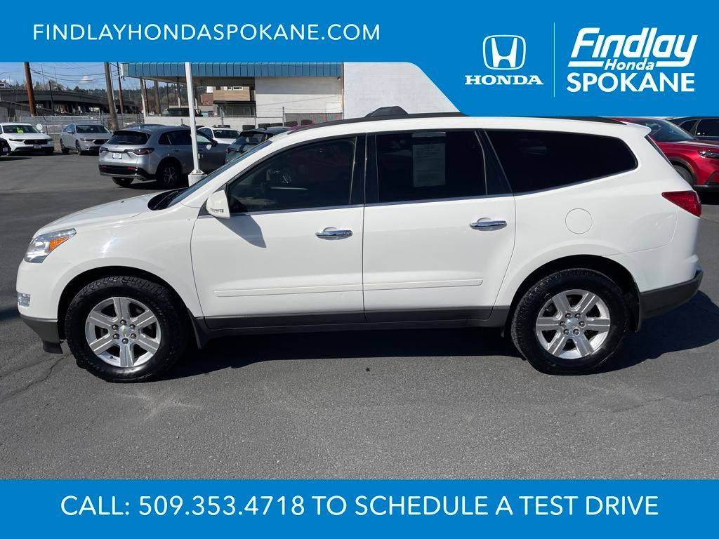 2012 Chevrolet Traverse LT — SUV — 169,127 mi — Spokane, WA