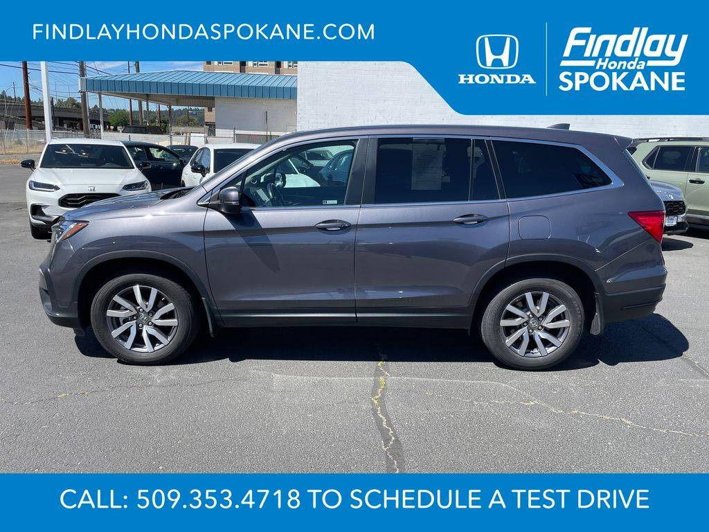 2021 Honda Pilot EX-L — SUV — 35,885 mi — Spokane, WA