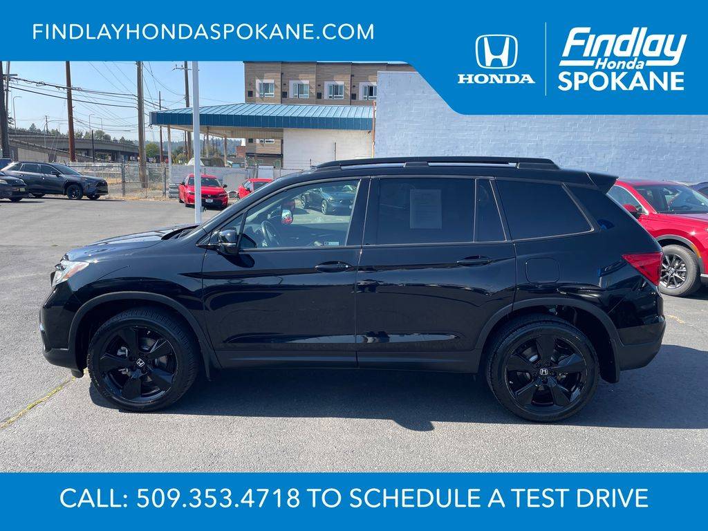 2021 Honda Passport Elite — SUV — 37,347 mi — Spokane, WA