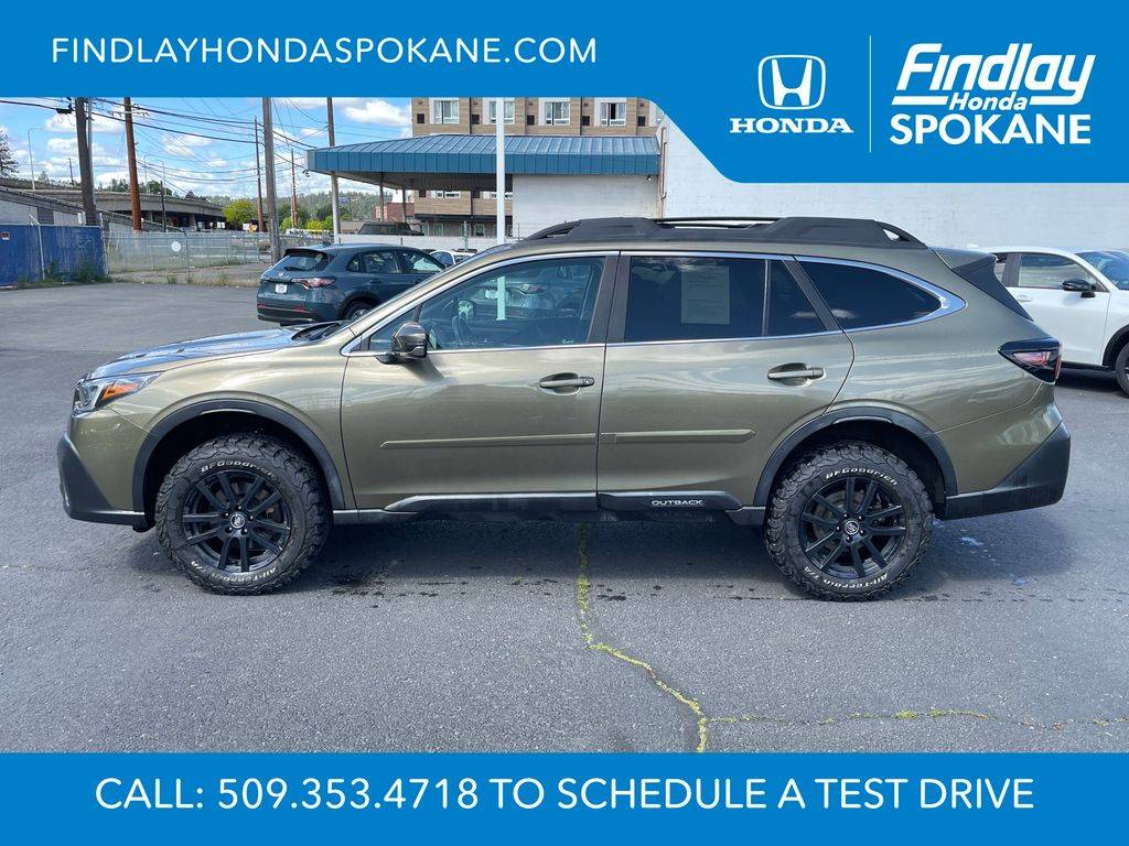 2020 Subaru Outback 2.5i Premium — SUV — 123,633 mi — Spokane, WA