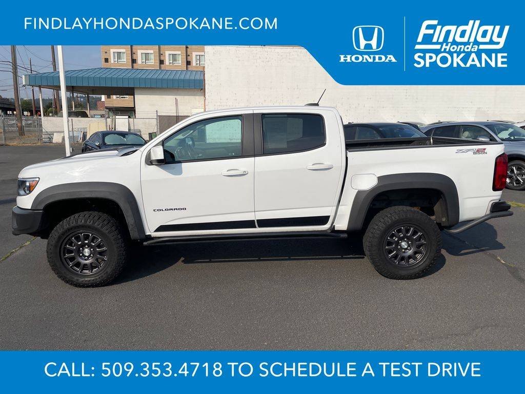 2022 Chevrolet Colorado ZR2 — Pickup Truck — 22,927 mi — Spokane, WA