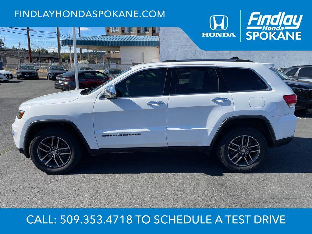2017 Jeep Grand Cherokee Limited — SUV — 122,941 mi — Spokane, WA
