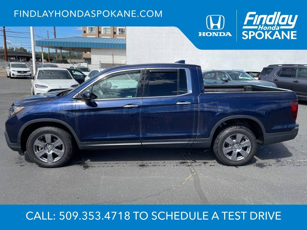 2020 Honda Ridgeline RTL-E — Pickup Truck — 43,000 mi — Spokane, WA