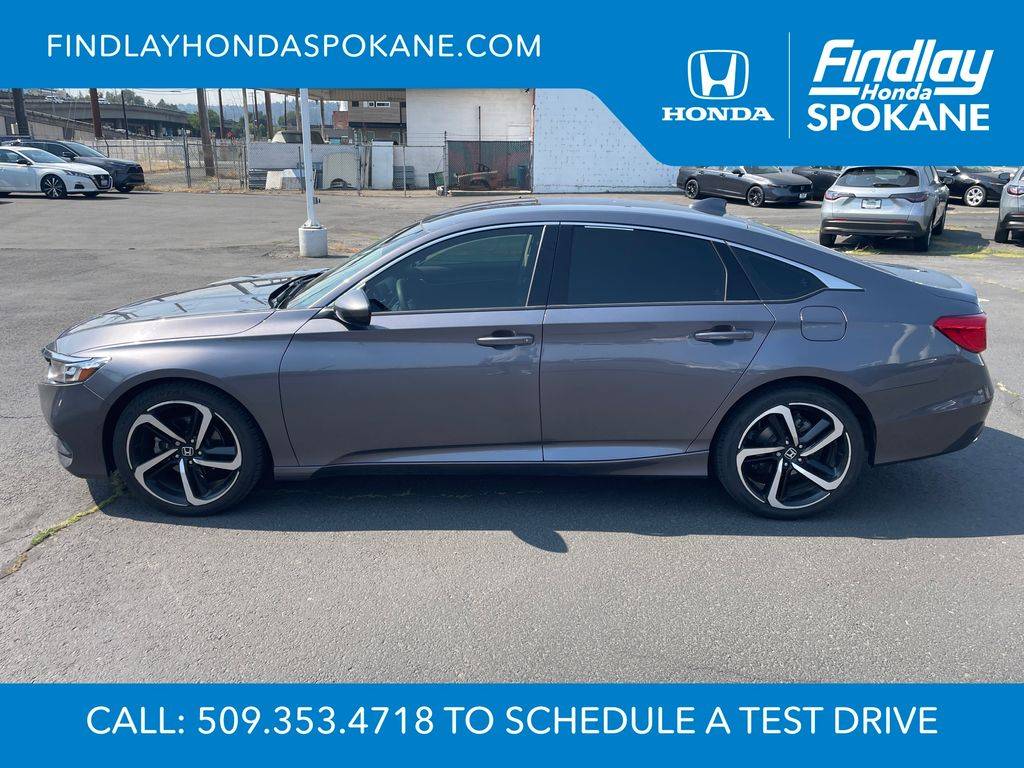 2019 Honda Accord LX — Sedan — 69,970 mi — Spokane, WA