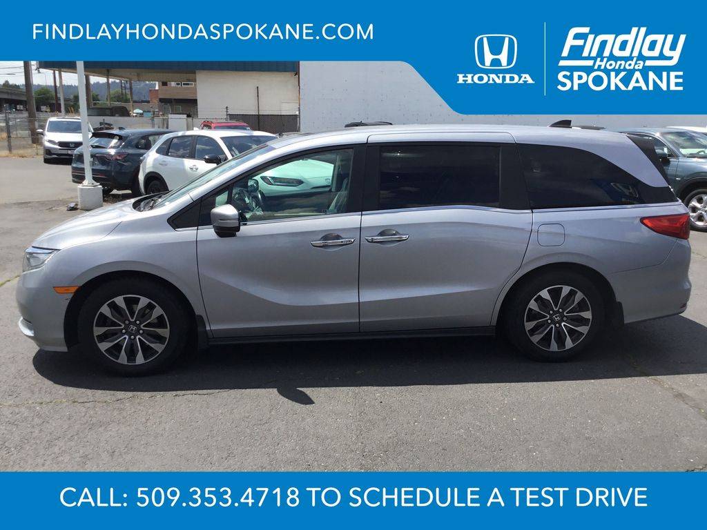 2022 Honda Odyssey EX-L — Minivan — 107,496 mi — Spokane, WA