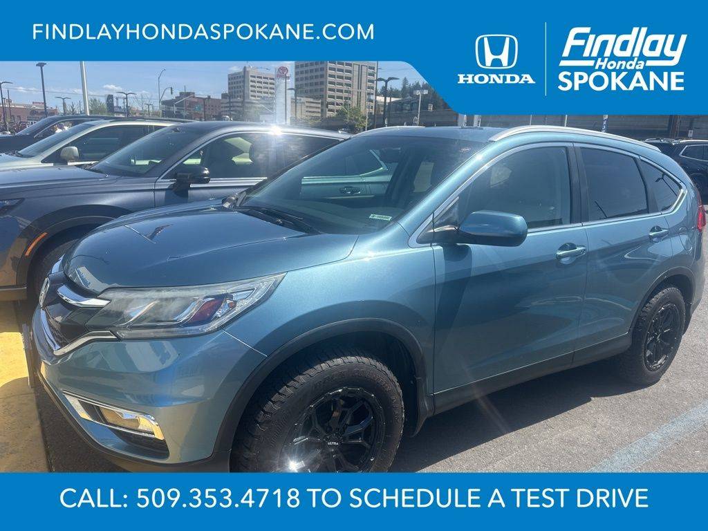 2015 Honda CR-V EX-L — SUV — 107,000 mi — Spokane, WA
