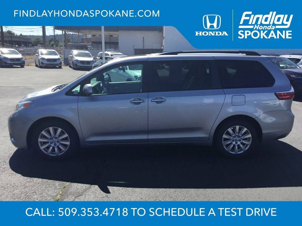 2017 Toyota Sienna XLE — Minivan — 73,392 mi — Spokane, WA
