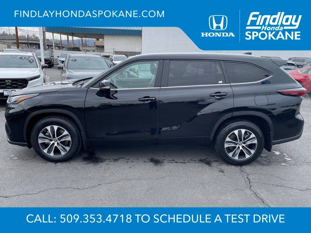 2024 Toyota Highlander XLE — SUV — 28,706 mi — Spokane, WA