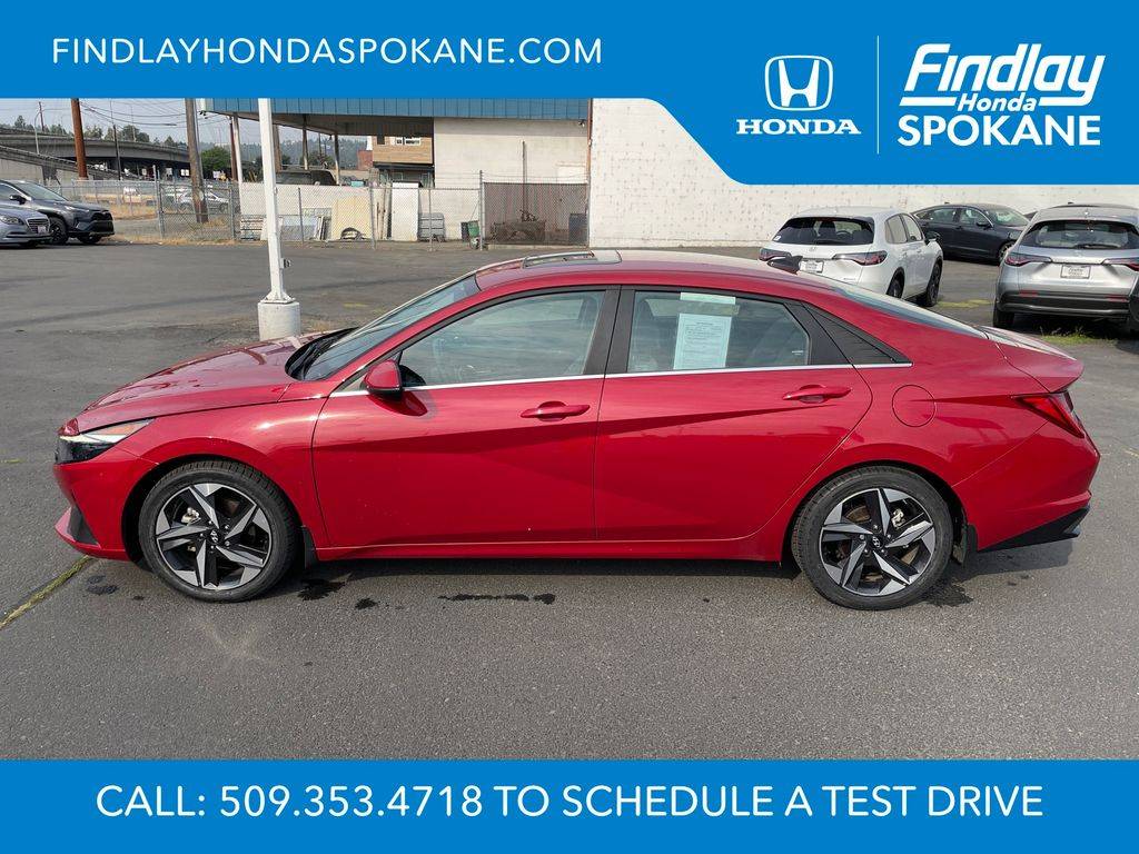 2023 Hyundai Elantra Hybrid Limited — Sedan — 90,154 mi — Spokane, WA