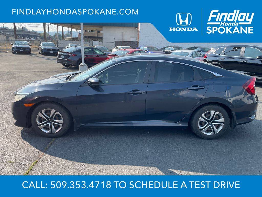 2017 Honda Civic LX — Sedan — 145,490 mi — Spokane, WA