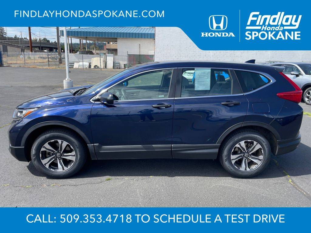 2018 Honda CR-V LX — SUV — 30,403 mi — Spokane, WA