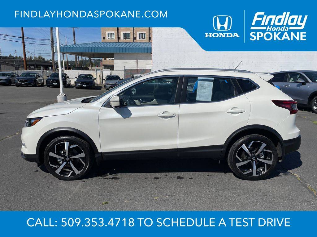 2022 Nissan Rogue Sport SL — SUV — 5,327 mi — Spokane, WA