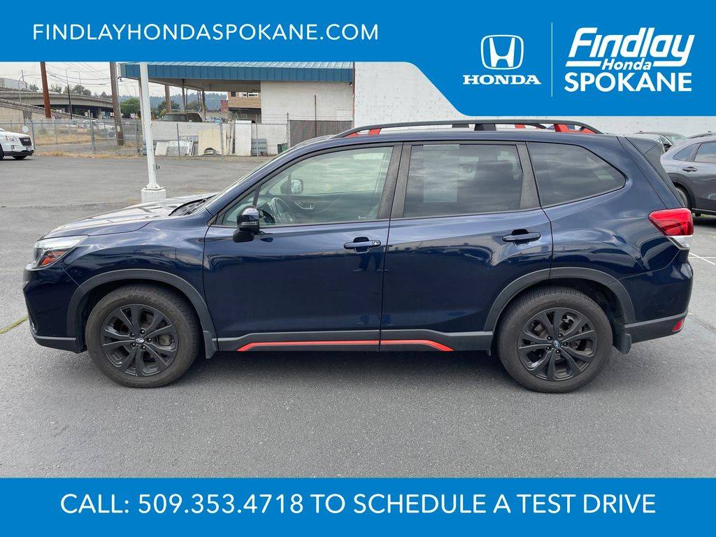 2019 Subaru Forester 2.5i Sport — SUV — 53,641 mi — Spokane, WA