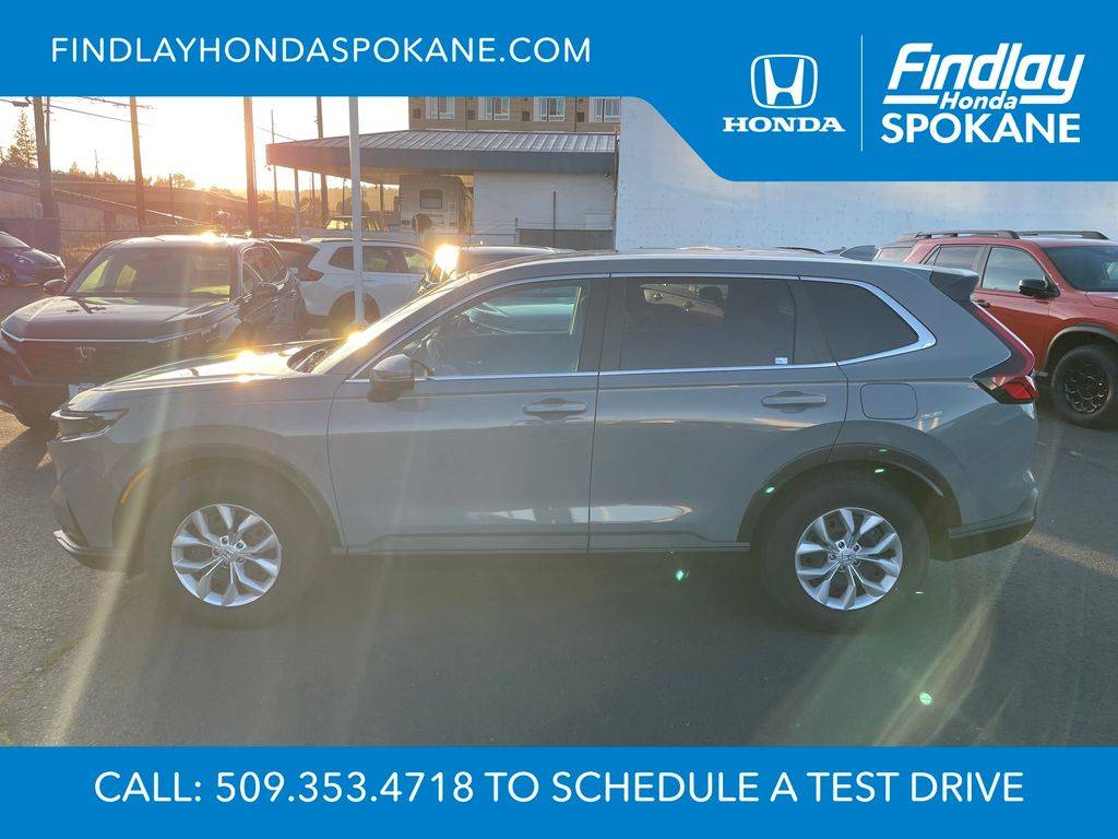 2025 Honda CR-V LX — SUV — 4,521 mi — Spokane, WA