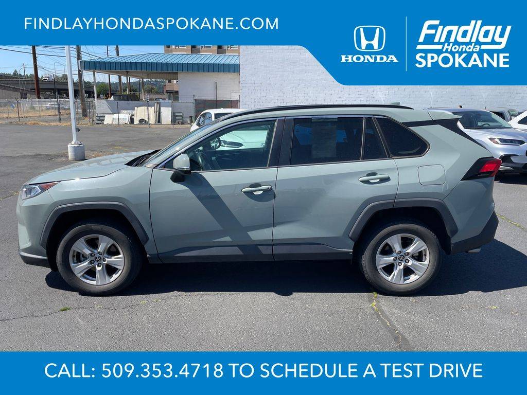2021 Toyota RAV4 XLE — SUV — 27,619 mi — Spokane, WA