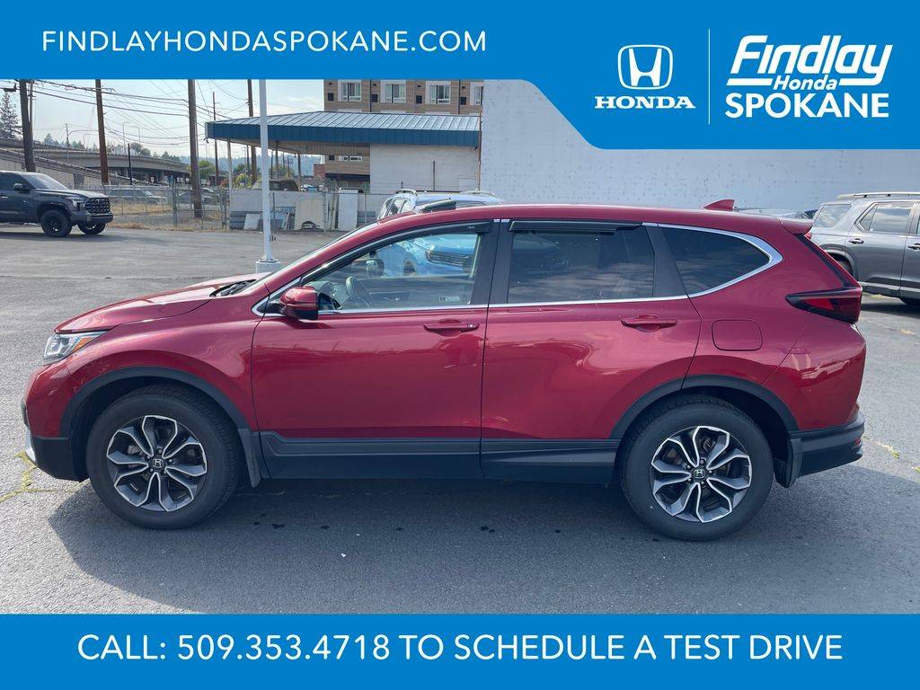 2021 Honda CR-V EX-L — SUV — 55,754 mi — Spokane, WA