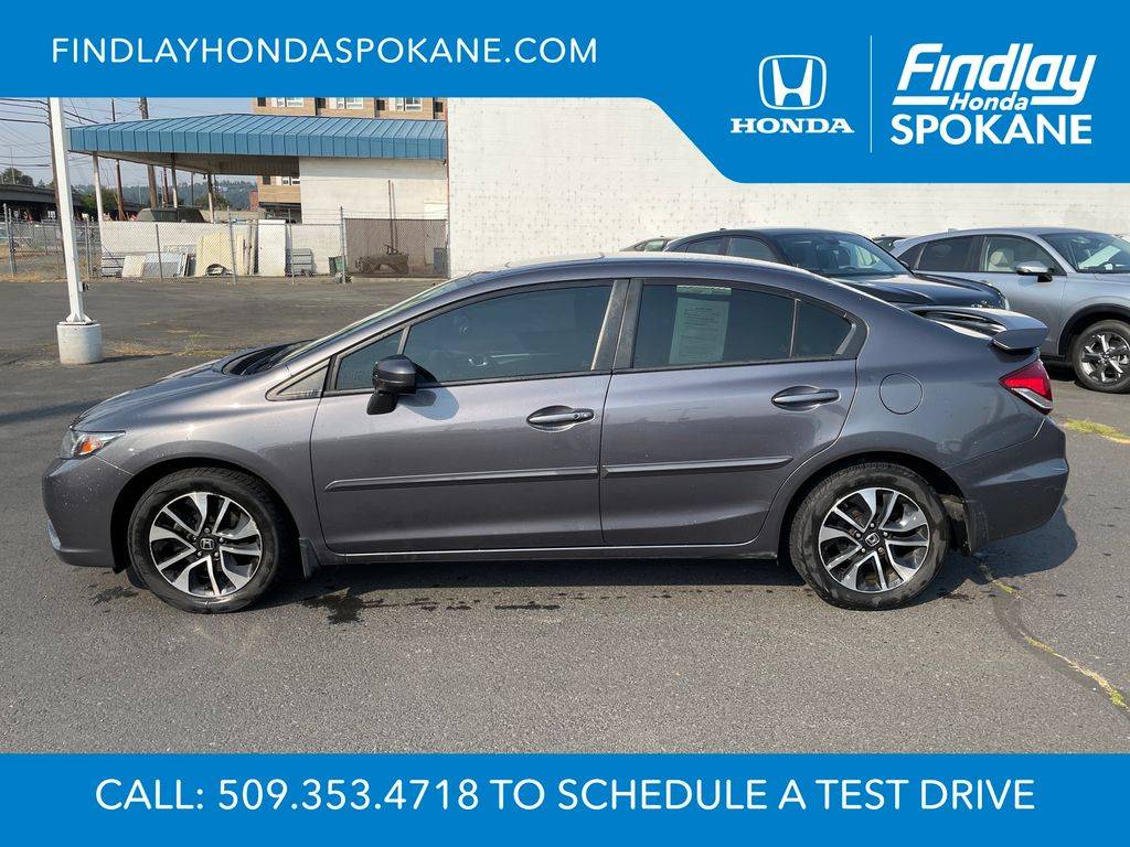 2014 Honda Civic EX — Sedan — 123,761 mi — Spokane, WA